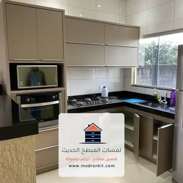 اعمال تركيب مطابخ بالرياض - Riyadh Kitchen Installation Projects