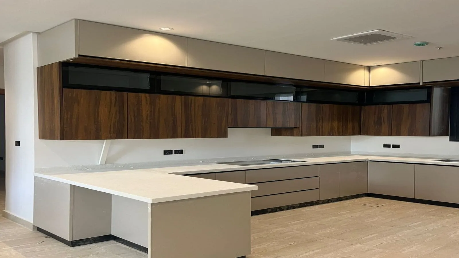 كم سعر متر تفصيل المطابخ